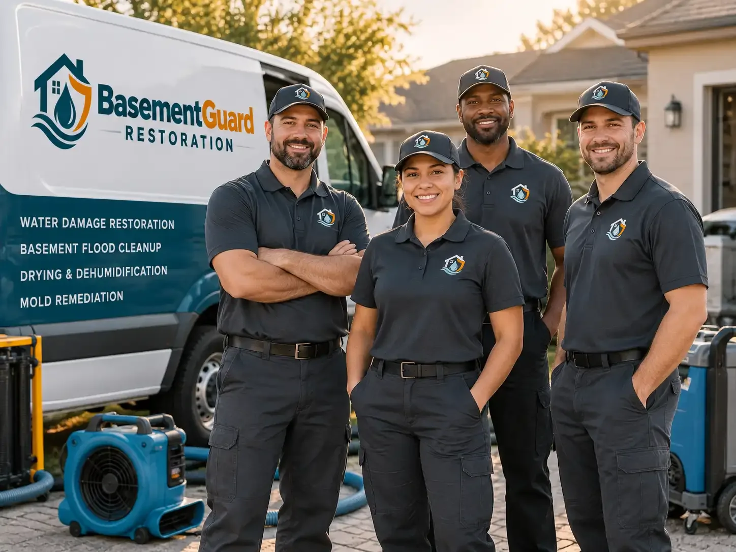 Basement Water Damage Restoration company in Saint Charles, SD